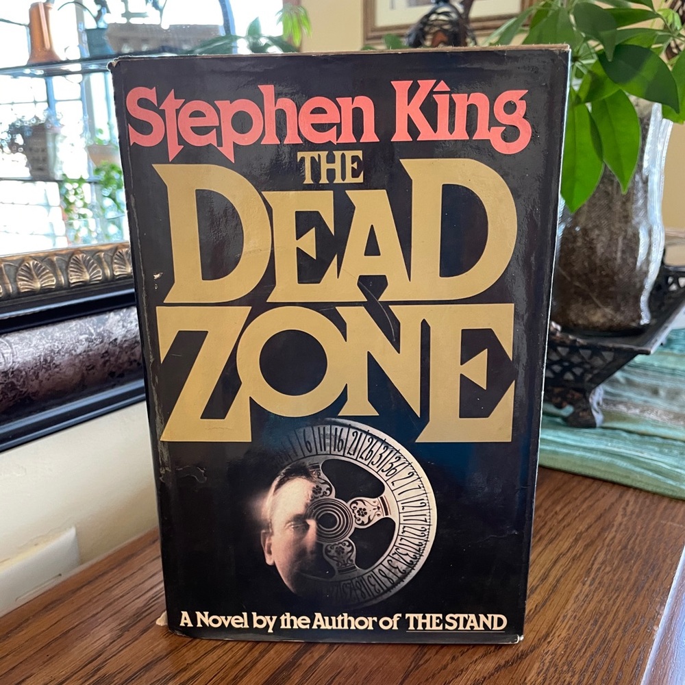 Stephen King “The Dead Zone” Hardcover - 426 pages